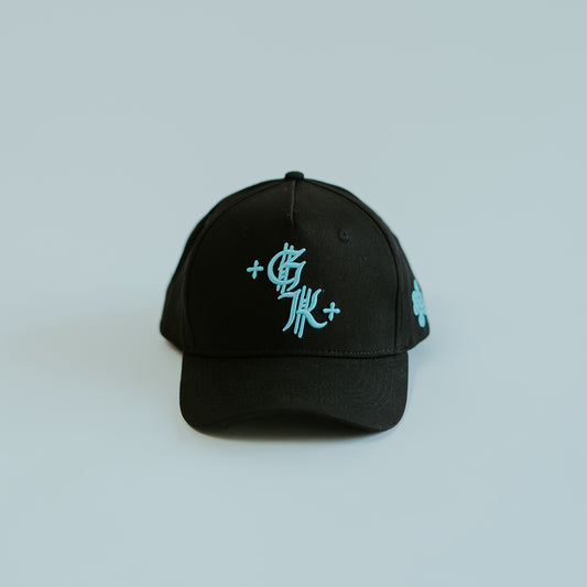 GK Hat - Black & Blue