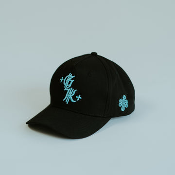 GK Hat - Black & Blue